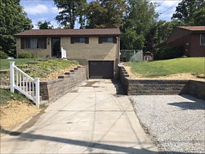 Monroeville Retaining Walls